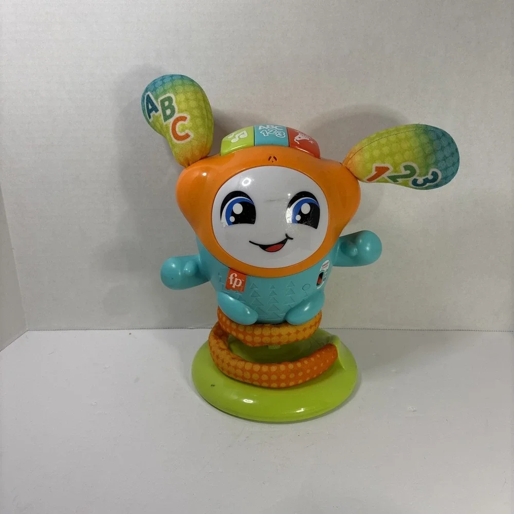 Fisher Price Laugh & Learn So Big DJ Musical Learning Toy Light Up Smart Stages